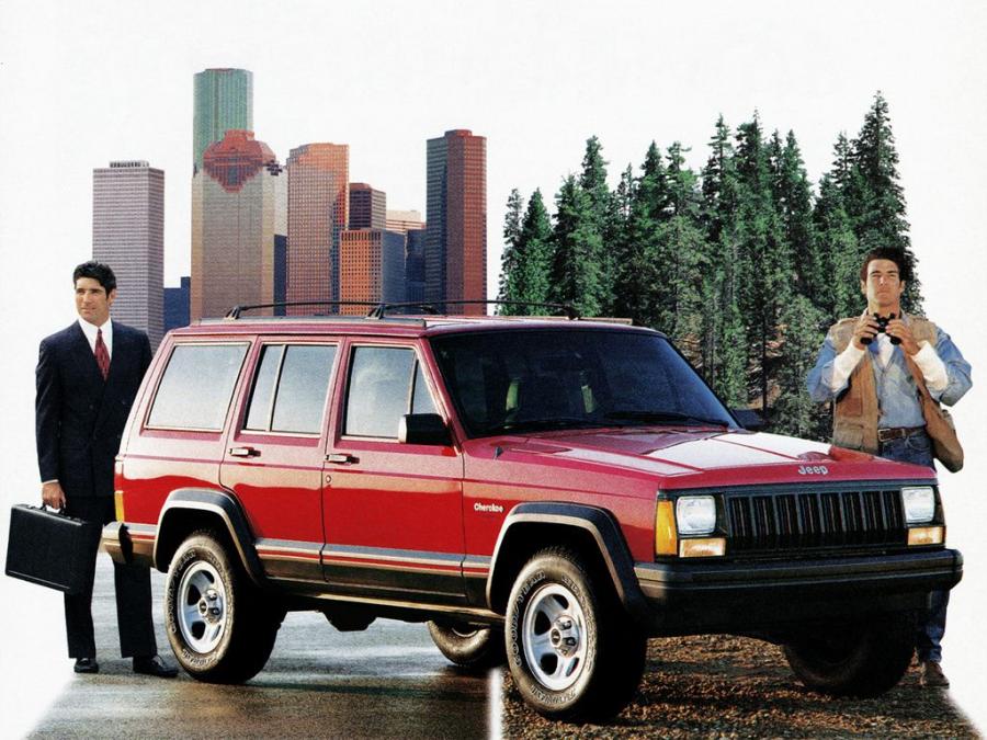  Jeep Cherokee Sport 1988 года  (фото 2 из 3)